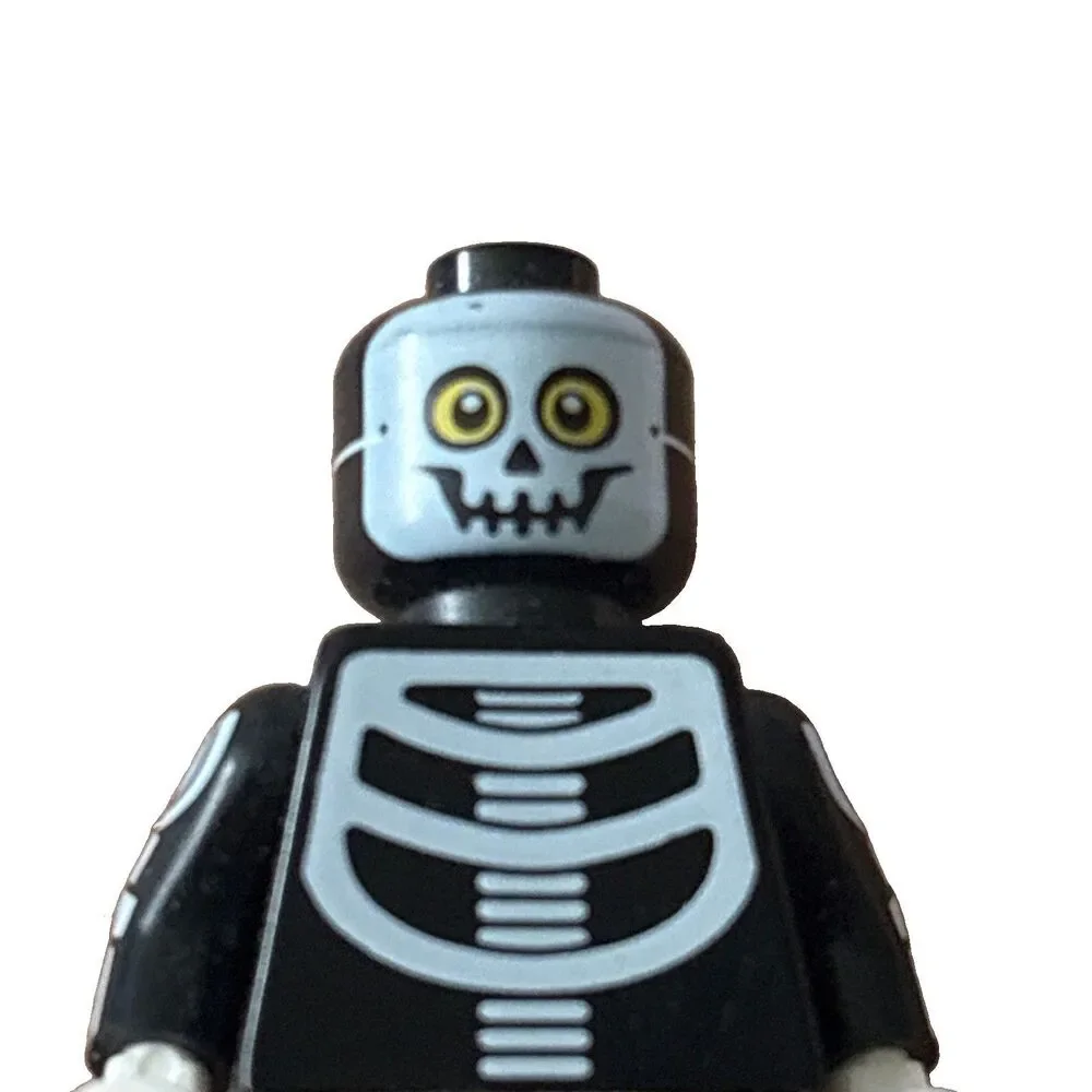 LEGO 71010 - Series 14 - Skeleton Guy - Minifigure ONLY